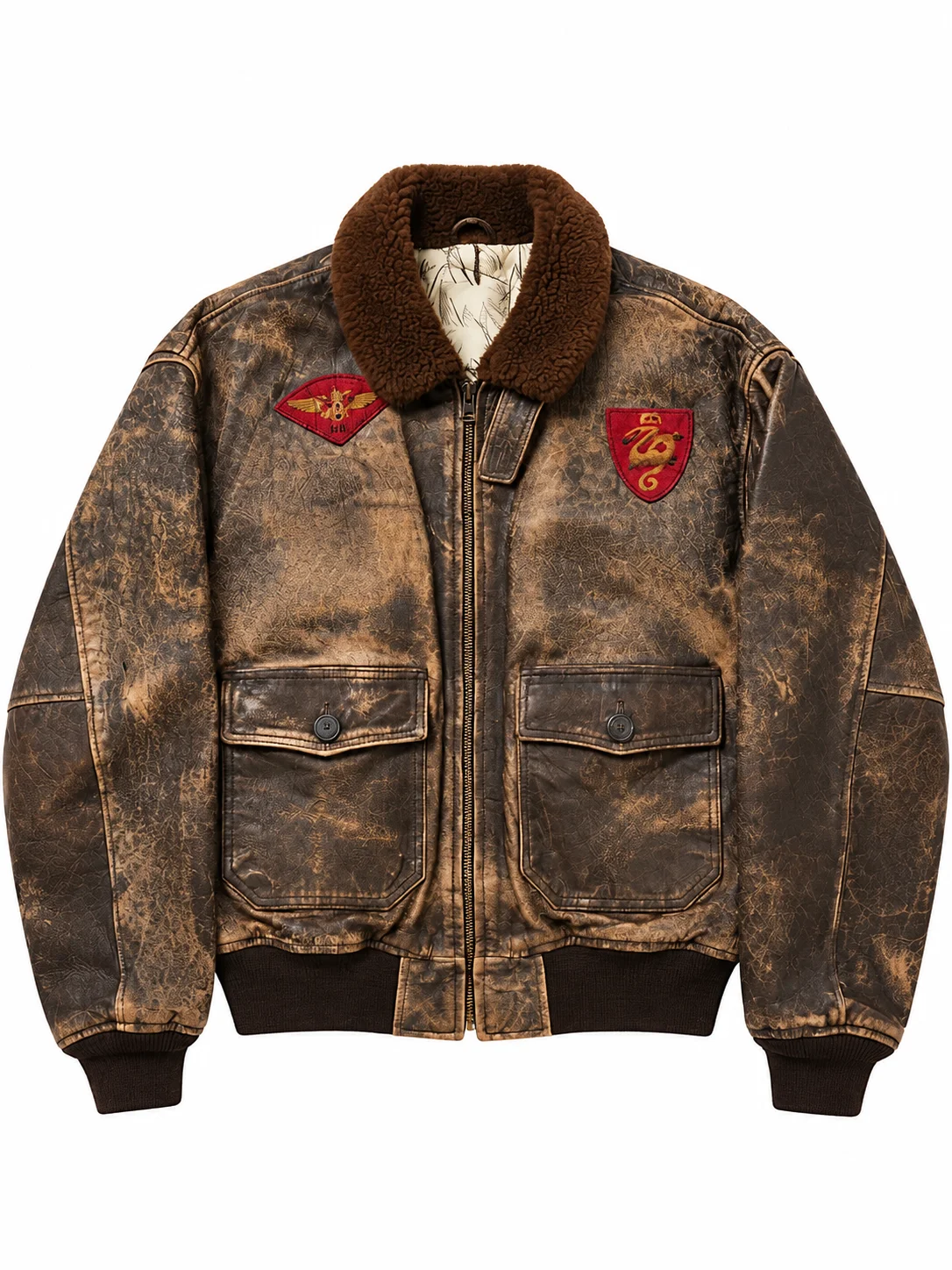 Avirex G-1 Leather Flight Jacket