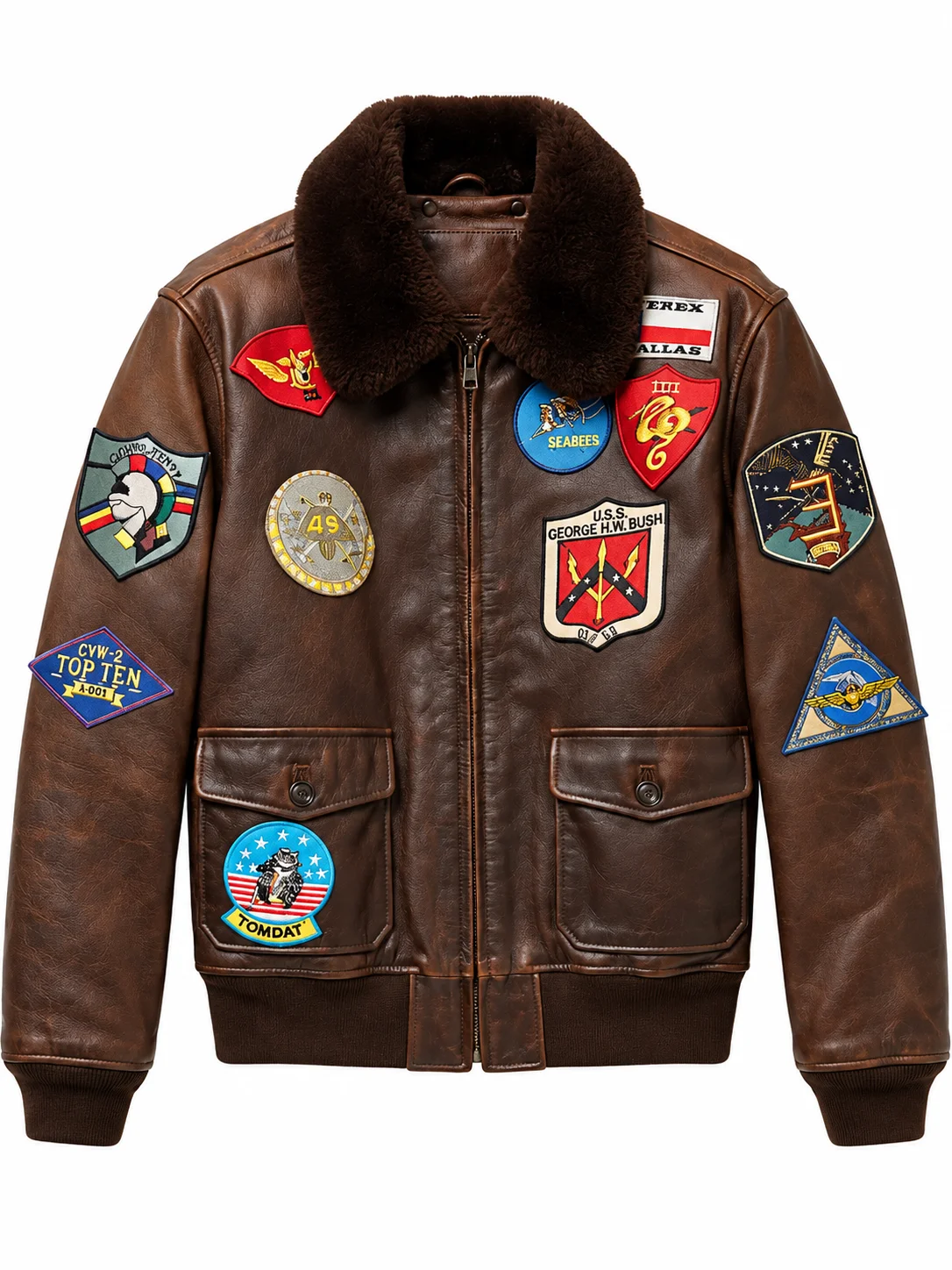 Avirex G-1 Leather Flight Jacket