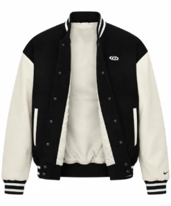 Caitlin Clark Basketball Varsity Jacket
