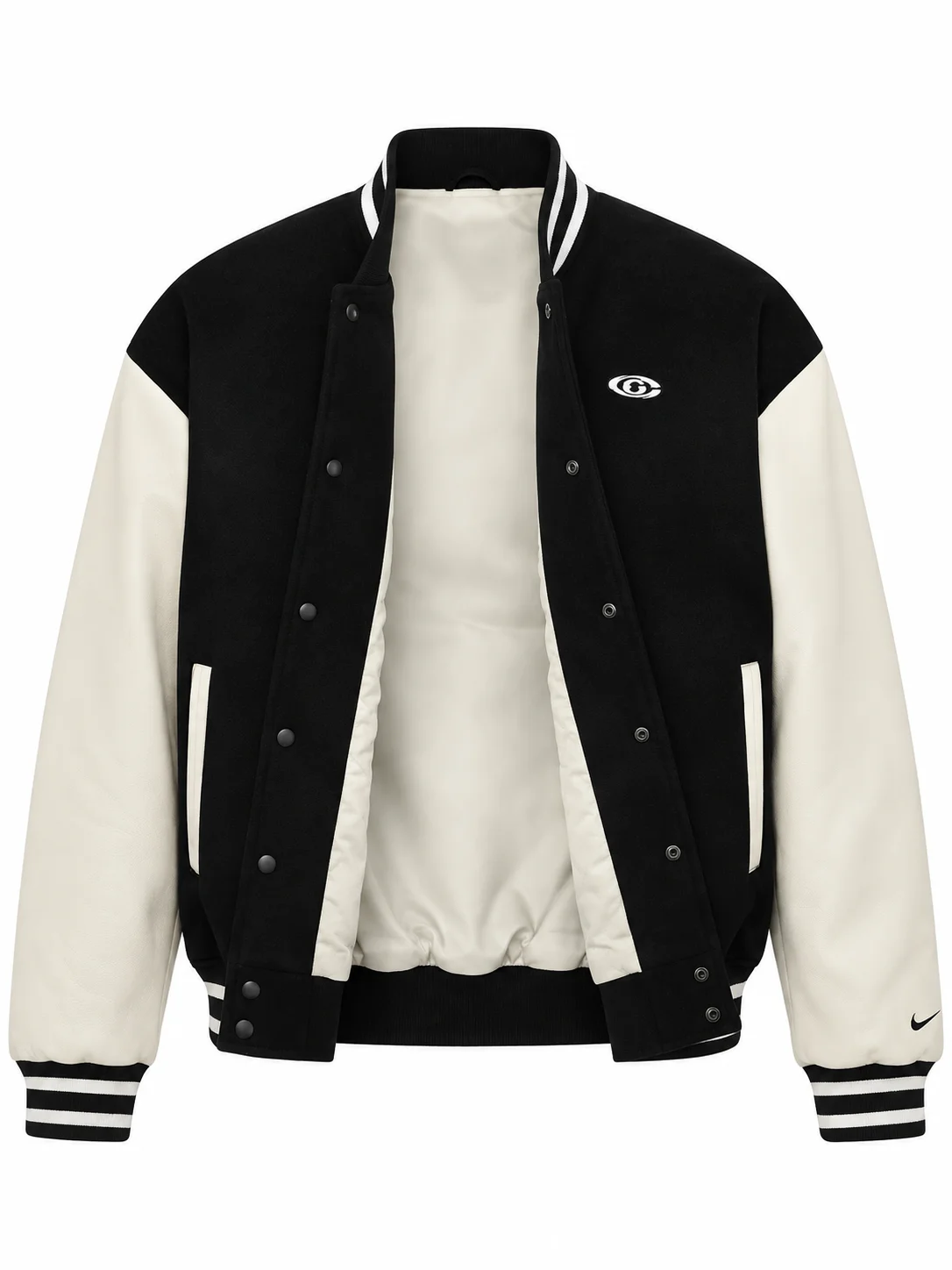 Caitlin Clark Basketball Varsity Jacket