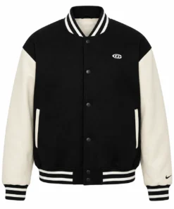 Caitlin Clark Basketball Varsity Jacket