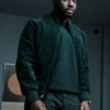 Dark Matter Leighton Vance Suede Bomber Jacket