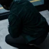 Dark Matter Leighton Vance Suede Bomber Jacket