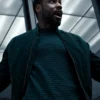Dark Matter Leighton Vance Suede Bomber Jacket