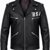 George Michael Faith Tour Leather Jacket