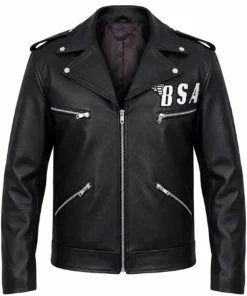 George Michael Faith Tour Leather Jacket