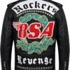 George Michael Faith Tour Leather Jacket