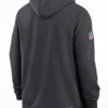 Inspired By Buffalo Bills 2026 Charcoal Gray Sideline Hoodie