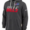 Inspired By Buffalo Bills 2026 Charcoal Gray Sideline Hoodie