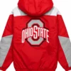 Inspired By Ohio State Red Pullover Jacket