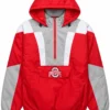 Inspired By Ohio State Red Pullover Jacket