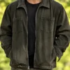 Inspired By Reacher S04 Jack Reacher Olive Green Jacket