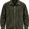 Inspired By Reacher S04 Jack Reacher Olive Green Jacket
