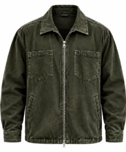 Inspired By Reacher S04 Jack Reacher Olive Green Jacket