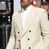 Jalen Hurts Cream Blazer
