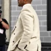 Jalen Hurts Cream Blazer