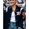 Kate Upton Detroit Tigers 2026 Blue Jacket