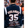Kate Upton Detroit Tigers 2026 Blue Jacket