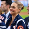 Kate Upton Detroit Tigers 2026 Blue Jacket