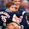 Kate Upton Detroit Tigers 2026 Blue Jacket