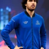 Laver Cup 2026 Carlos Alcaraz Blue Zip-Up Jacket