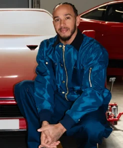 Lewis Hamilton Sacai x Carhartt WIP Twill Duck Jacket