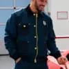 Lewis Hamilton Sacai x Carhartt WIP Twill Duck Jacket