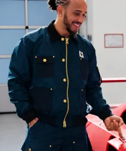 Lewis Hamilton Sacai x Carhartt WIP Twill Duck Jacket
