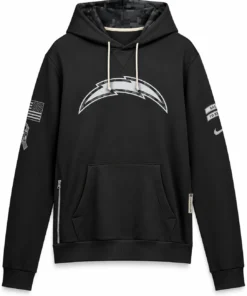 Los Angeles Chargers Salute to Service 2026 Hoodie