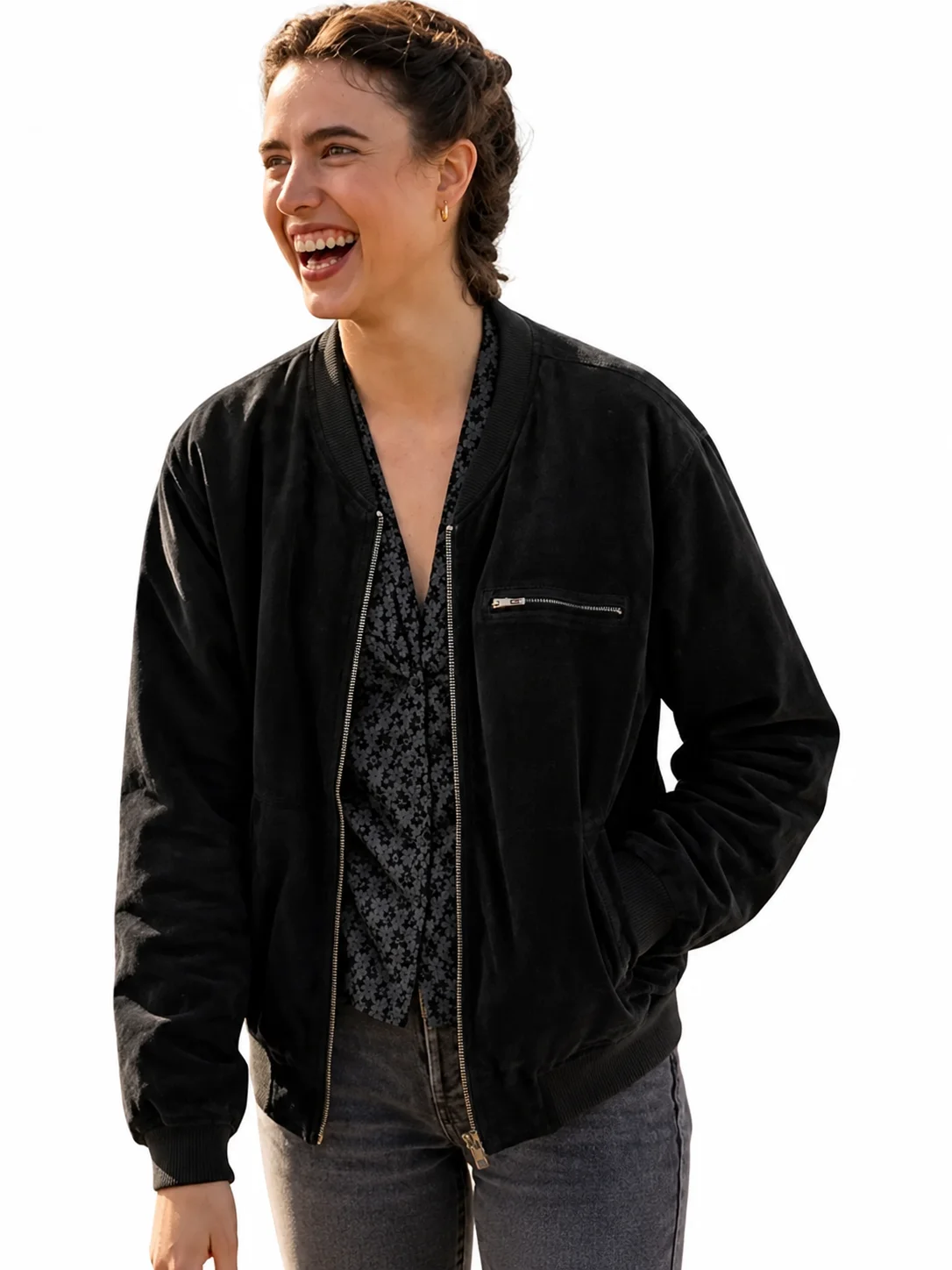 Love of Your Life Margaret Qualley Bomber Jacket