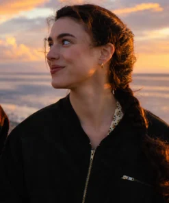 Love of Your Life Margaret Qualley Bomber Jacket