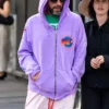 MFW SS27 Adam Sandler Purple Hoodie