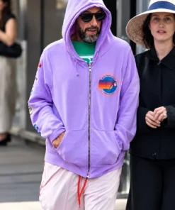 MFW SS27 Adam Sandler Purple Hoodie