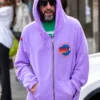 MFW SS27 Adam Sandler Purple Hoodie