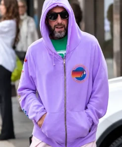MFW SS27 Adam Sandler Purple Hoodie