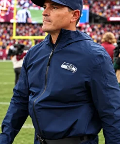 Mike Macdonald Seattle Seahawks Jacket
