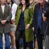 Only Murders in the Building S06 Selena Gomez Green Coat