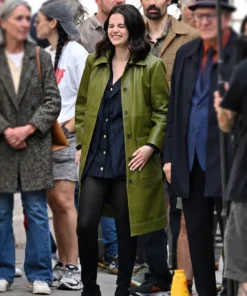 Only Murders in the Building S06 Selena Gomez Green Coat