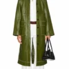 Only Murders in the Building S06 Selena Gomez Green Coat
