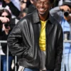 PFW David Jonsson Black Leather Jacket