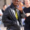 PFW David Jonsson Black Leather Jacket