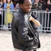 PFW David Jonsson Black Leather Jacket