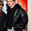 PFW Graham Campbell Black Leather Jacket