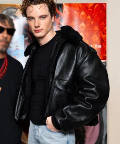 PFW Graham Campbell Black Leather Jacket