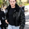 PFW Graham Campbell Black Leather Jacket