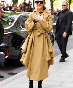 Paris Celine Dion Coat