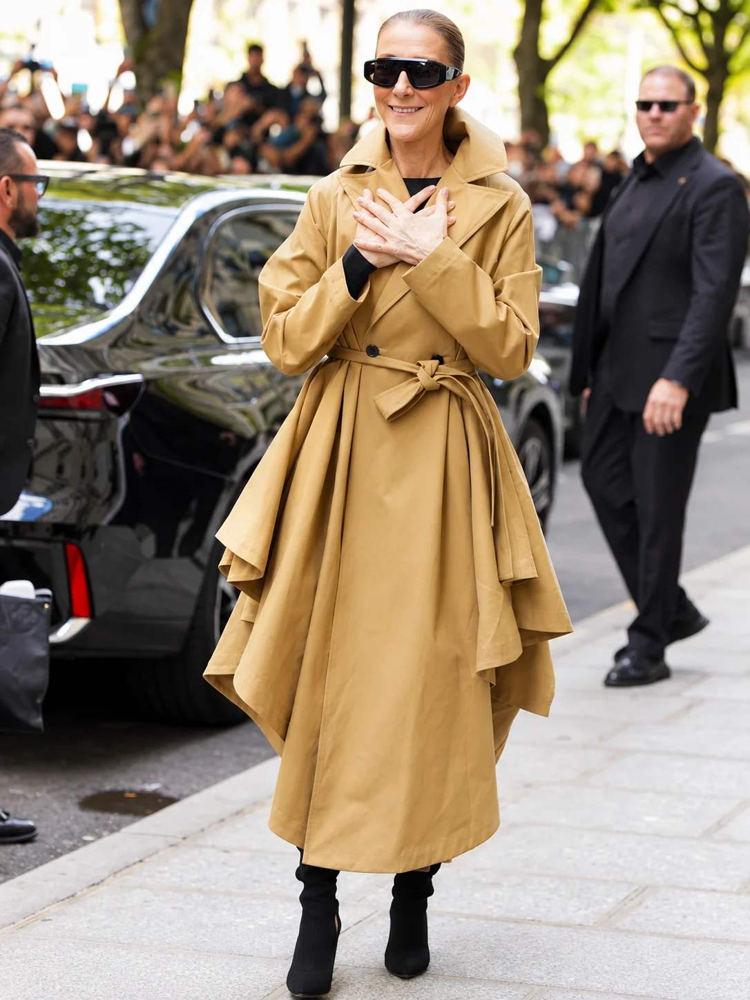 Paris Celine Dion Coat