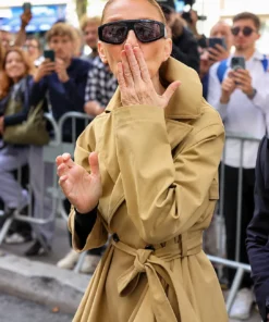 Paris Celine Dion Coat