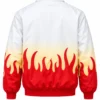 Rengoku Demon Slayer Zipper Jacket