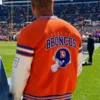 Tim Tebow Denver Broncos Varsity Jacket